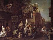 William Hogarth, Election campaign to win votes